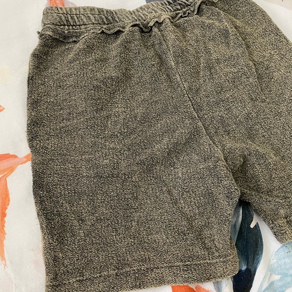 Free People At Ease Reverse Terry shorts army green - Picture 7 of 8